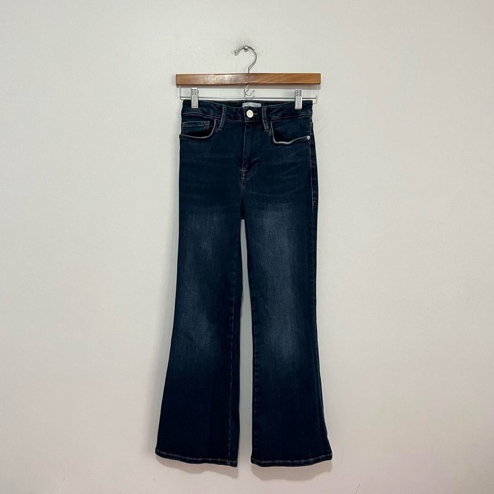 Le Crop Mini Boot Jeans